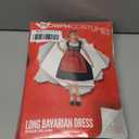 Morph Dirndl Dresses Women, Oktoberfest Outfits Women, October Festival Costume, Womens Lederhosen, Womens Halloween Costume (X-Large)