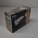 Braun IPL at Home Laser Hair Removal for Women and Men, Silk Expert Pro 5 PL5137 with Venus Swirl Razor, Long-Lasting Reduction in Hair Regrowth for Body & Face, Corded, PL5137