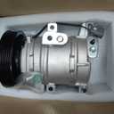 ECCPP AC Compressor 2004-2009 Fit for Mazda 3 2.0L 2006-2010 for Mazda 5 2.3L Fast Cooling A/C Compressor with Clutch