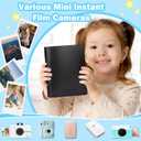 Ruibytree 320 Pockets Photo Album for Fujifilm Instax Mini LiPlay 12 11 9 8 40 41 99 Evo 7S Instant Film Camera, PU Leather Cover Photo Book for Polaroid 2x3 Pictures, Black