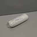 Uhomy Set of 2 Faux Fur Home Decorative Throw Pillow Cover Luxury Super Soft Fuzzy Striped Furry Pillowcase for Sofa Couch Bedroom Comfy Thick Fluffy Plush Cushion Cover 18x18 Inch 45 cm White