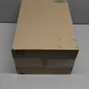 Ceramic Flower Vase, 7.48 Inch White Rustic Farmhouse Decorative Vase Pottery Wide-Mouth Vases for Home Decor Table Living Room Entryway Mantel Bookshelf Bedroom Bathroom Kitchen