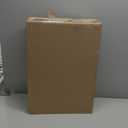 Mayfair Linden Slow Close Toilet Seat, Non Slip Heavy Duty Wood, Easy Install, Made in USA, Elongated, White, 2 Pack