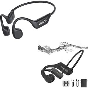 IFECCO BoneX5 Conduction Headphones and Swimming Headphones
