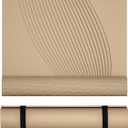 ILILI Yoga Mat, TPE Exercise Mat, Tear-Resistant, Fitness Yoga Mat with Carrying Strap, 72''x25''0.3''(8mm), Ideal for Yoga, Pilates, Home Workouts, Stretching & All Fitness Routines