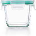 OXO Good Grips 1-Piece Smart Seal Leakproof Mini Glass AirtightContainer Set