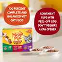 Meow Mix Tenders in Sauce Wet Cat Food, Poultry & Beef Variety Pack, 2.75 Ounce Cup (Pack of 24)