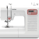 Brother CE1150 110-Stitch Computerized Sewing Machine with Auto Needle Threader, LCD Display & Wide Range of Stitches