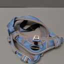 ADVENTUREMORE Dog Harness for Medium Dogs No Pull, Sport Dog Halter Harness Adjustable Reflective Dog Vest Escape Proof Dog Harness with Easy Control Front Clip Handle for Training Walking M Blue