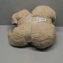 Sherpa Fleece Couch Cover for 3 Cushion Sofa, Brown, 71" x 150" - Pet Proof Sofa Covers Heavy Duty Scratch Resistant Pet Friendly Furniture Cover - Easy Install, Machine Washable