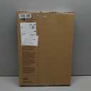 Bemis 7300SLEC Slow Close Toilet Seat, Easy Clean Hinges and Durable Plastic Seat, Made in USA, Elongated, White