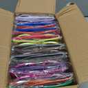 48 Pack Kid Sunglasses Bulk for Luau Party Favors, 16 Colors Neon Sunglasses with UV400 Protection, Gift for Classroom, School Prizes Goody Bag Stuffer, Kid Birthday, Beach, Summer Pool Party Supplies