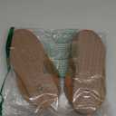 Litfun Memory Foam Slippers for Women Men Cozy Warm House Shoes Indoor and Outdoor, Khaki 44/45