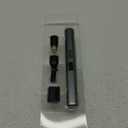 Wahl Micro Groomsman Battery Personal Trimmer for Hygienic Grooming with Rinseable, Interchangeable Heads for Eyebrows, Neckline, Nose, Ears, & Other Detailing - 05640-600