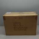 Trademark Innovations 14.5" Plastic Wicker Storage Stair Basket With Handles (Grey)