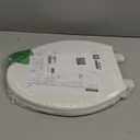 KOHLER 4733-RL-0 Glenbury ReadyLatch Quiet Close Elongated Toilet Seat, Soft Close Toilet Seats, White