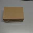 Ciieeo Light Bulb Shape Ball Bottle 3.07 Inch Clear Spherical Decorative Bottle for Christmas Ornament Candy Jar and Holiday Packaging