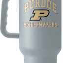 Logo Brands Wisconsin 30oz Athletic Powder Coat Tumbler