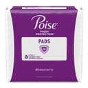 Poise Incontinence Bladder Control & Postpartum Pads - Ultimate Long, Pack of 2 (90 Pcs)