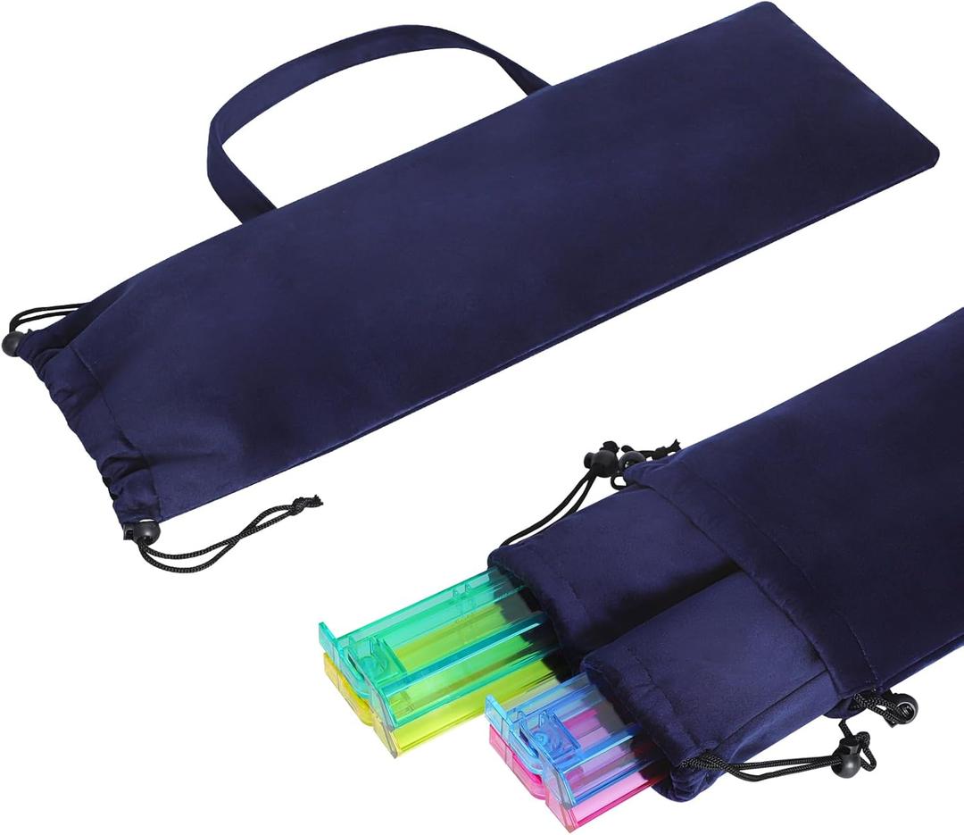 TIASUSAN Mahjong Rack Bag(Empty Bag), Mahjong Accessory for Storage Mahjong Racks and Pushers, Fits all types of racks