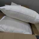 MIULEE 18x18 Pillow Inserts Pack of 4, Throw Pillow Inserts with 100% Cotton Cover, Square Decorative Pillow Inserts for Sofa Bed Couch Bench