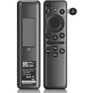 -  Solar Voice Remote Control Compatible with Samsung TV Remote Control Compatible with Samsung BN59-01432A Neo QLED OLED 8K HDR Smart TV( ) -  Solar Voice Remote Control Compatible with Samsung TV Remote Control Compatible with Samsung BN59-01432A Neo QLED OLED 8K HDR Smart TV( )