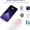 iPhone Charger Fast Charging,[MFi Certified] 2Pack 20W Type C Fast Charger Block with [10FT&6FT] USB C to Lightning Cable Compatible for iPhone 14/13/12/11 Pro Max/Xs Max/XR/X,iPad
