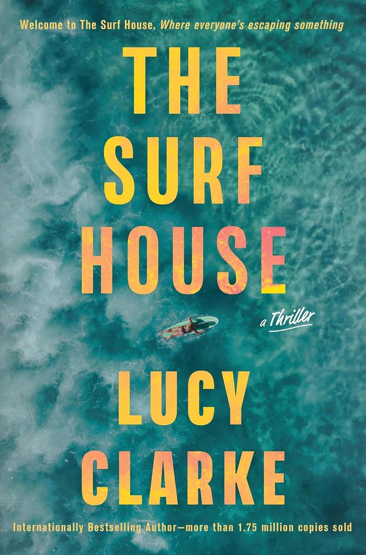 The Surf House, Hardcover