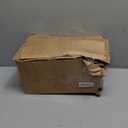 XPCARE 100Pack Brown Paper Bags 8x4.5x10 Inch, Plain Medium Paper Bags with Handles Bulk, Kraft Paper Gift Bag, Retail, Party, Shopping, Favor Bag