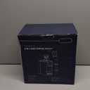 Hot & Iced Coffee Maker with Bold Setting, Single Serve Coffee Maker for K Cup and Grounds, 6-14 Oz Brew Sizes, 50 Oz Removable Water Tank, One Cup Coffee Machine with Reusable Filter, Black