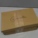 Women's Mary Janes Platform Chunky Block Heels Work Wedding Shoes Ankle Strap Gothic Lolita Oxfords Classic Comfortable Uniform Dress Shoes (7, White)