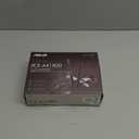 ASUS AX1800 PCIe WiFi Adapter (PCE-AX1800) - WiFi 6, Bluetooth 5.2, Ultra-Low Latency Wireless, 2 External Antenna, Supporting Total Data Rate up to 1800Mbps, WPA3 Network Security, OFDMA and MU-MIMO