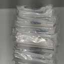 Amerdeco 20 Pack Satin Nickel Cabinet Pulls - 5 Inch Hole Centers - Kitchen Handles & Drawer Pulls