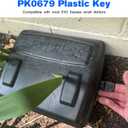 2 x PK0679 Plastic Key Replacement EVO Plastic Key -3Packs