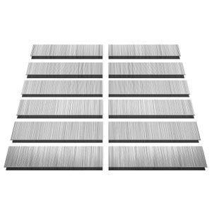 18 Gauge 1/4" Narrow Crown 304 Stainless Steel Staples 1 Inch 960 Counts for 18 GA Pneumatic or Electric Stapler or Staple Gun