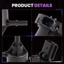 4891731AA Vapor Canister Purge Valve Solenoid Compatible with 2008-2012 Liberty 3.7L, 2007-2011 Wrangler 3.8L, 2012-2017 Wrangler 3.6L, 2007-2010 Dakota, 2007-2011 Nitro, Replaces 911-482