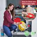 2 x 3rd Gen Chicken Shredder Tool Twist Large with Detachable Plate for Easy Transfer, Chicken Breast Shredder, Meat Shredder, Strong Anti-Slip Strip Base, Visible Lid, Ergonomic Handle, Dishwasher Safe