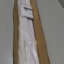 LazBlinds No Tools No Drill Cordless Roman Shades for Windows, Blackout Thermal Insulated UV Blocking Window Blinds, Lightweight Fabric Blinds for Indoor Windows, 39" W x 60" H, Blackout - White