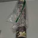 Abyssaly Vintage Floral Peel and Stick Wallpaper, Dark Green Mid Century Moody Contact Paper, Removable Self-Adhesive William Morris Flower Wall Murals for Bathroom Bedroom Home Decor 17.3in x 393.7in