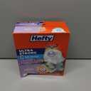 Hefty Ultra Strong 13 Gallon Trash Bags, Tall Kitchen Trash Bags 13 Gallon Size, Drawstring Closure, Continuous Odor Control, White, Lavender and Sweet Vanilla Scent, 80 Bags