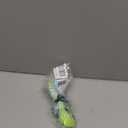 Hi Color Silicone Cover Compatible with 5.6 Inch Fire TV Stick (3rd Gen) Remote Firestick Remote Cover for Firesticksticktv Silicone Protective Case Sleeve(Glow Green)