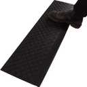 Rubber Stair Treads Non-Slip Outdoor 35x10 (5-Pack)  Anti-Slip Step Mat with Nosing