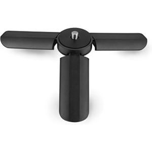 Mini Tripod for DJI Osmo Pocket 3 & 2, Foldable Stand with 1/4-20 Screw Mount, Portable, Compact Desktop Stand Compatible with Osmo Pocket, DJI Osmo Action 5/4, and Insta360 Ace Pro