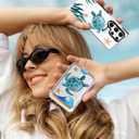 Toycamp for Samsung Galaxy S23 Ultra Case - Compatible with Magsafe Credit Card Holder Wallet Magnetic Cute Women Teen Girls Kawaii Girly Unique Sea Turtles Design Phone Cover for Galaxy S23 Ultra