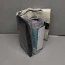 60th Birthday Gifts for Women Her- 4 pcs, Turning 60 Year Old Gifts, Birthday Decorations Canvas Beach Tote Bag & Makeup Bag, Unique Happy 60th Present for Her Mom Wife Friends (Vintage 1966 (60th))