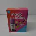Magic Bullet Blender, Small, Silver, 11 Piece Set