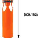 Leaf Blower Air Booster, Air Flow Booster for Blower, Turbo Nozzle Extension Boosts Speed & Power for Yard, Lawn, and Driveway Cleanup Fits 24 Inch Nozzles 1PC