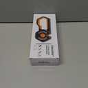 6-Stage Knife Sharpener - Premium Kitchen Knife Sharpeners - Adjustable Handheld Manual Knife Sharpeners for Kitchen Knives, Scissor and Chef Knife.Easy for beginners to use (ORANGE)