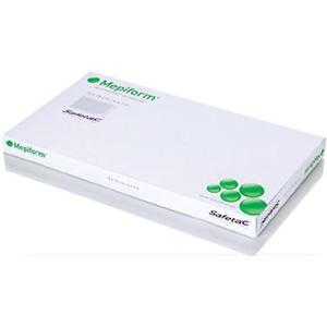 Mepiform Scar Reduction Dressing 2x3 Inch/5x7,5cm 5 Pcs Minimise Prevent Scars