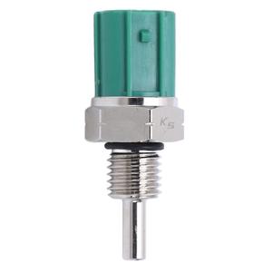 Oumefar Water Temperature Sensor, 12mm/ 0.47in Thread Alloy Steel Water Temperature Sensor Withstand Harsh Weather and Environments for Kubota 2403 T1063 65660 V2403 V2607 V2203 Excavator